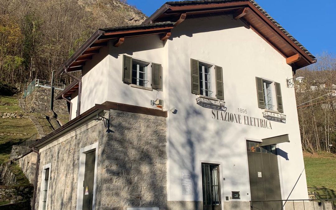 Centrale di San Giacomo Filippo