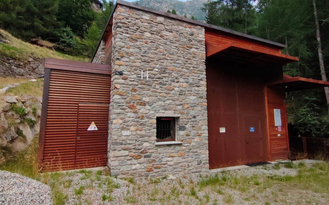 Centrale di Gualdera
