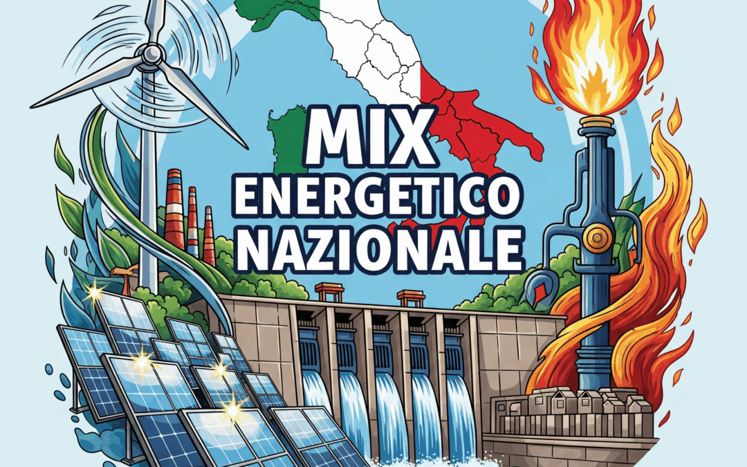 GSE – FUEL MIX: PUBBLICATA LA COMPOSIZIONE DEL MIX ENERGETICO PER L’ANNO 2024