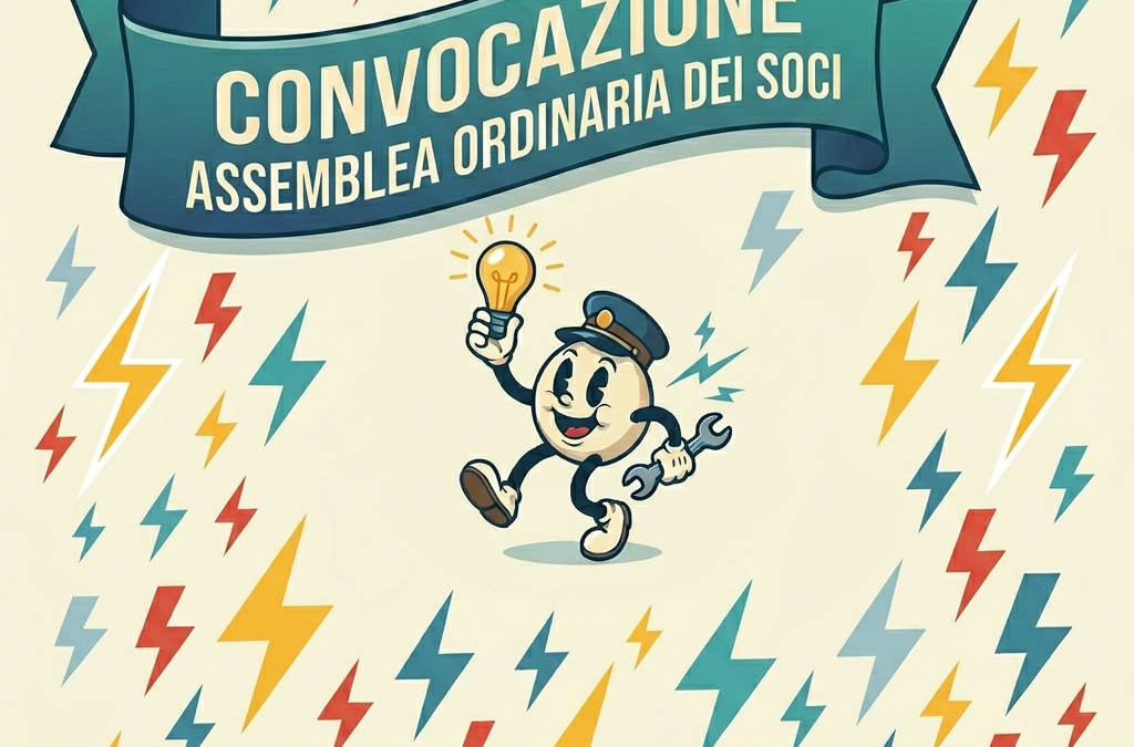 CONVOCAZIONE ASSEMBLEA ORDINARIA DEI SOCI