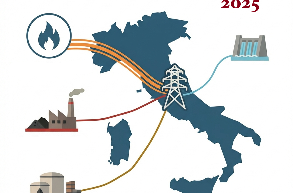 COMPOSIZIONE DEL MIX ENERGETICO RELATIVO ALL’APPROVVIGIONAMENTO DEL MERCATO DI MAGGIOR TUTELA – 2025