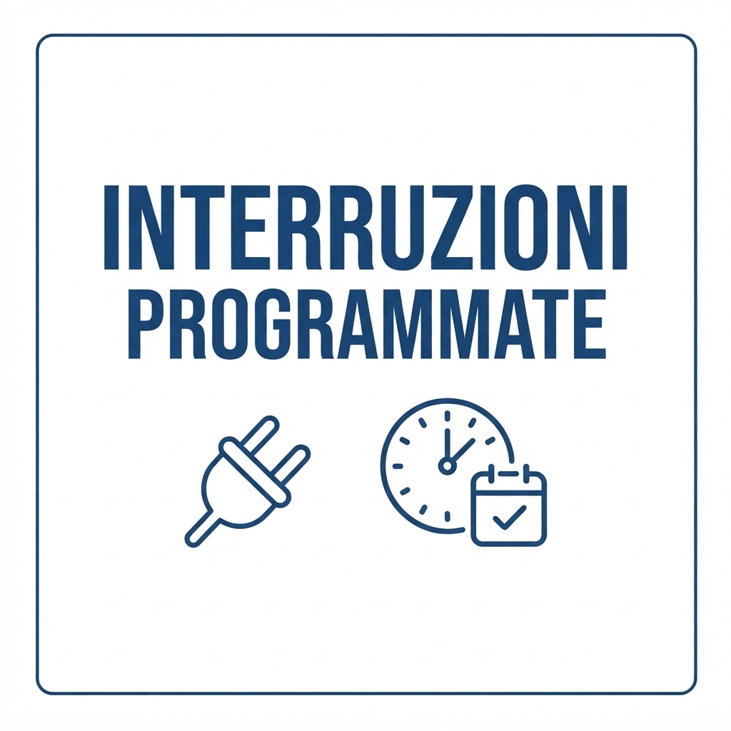 SEGNALAZIONI INTERRUZIONI DI ENERGIA ELETTRICA